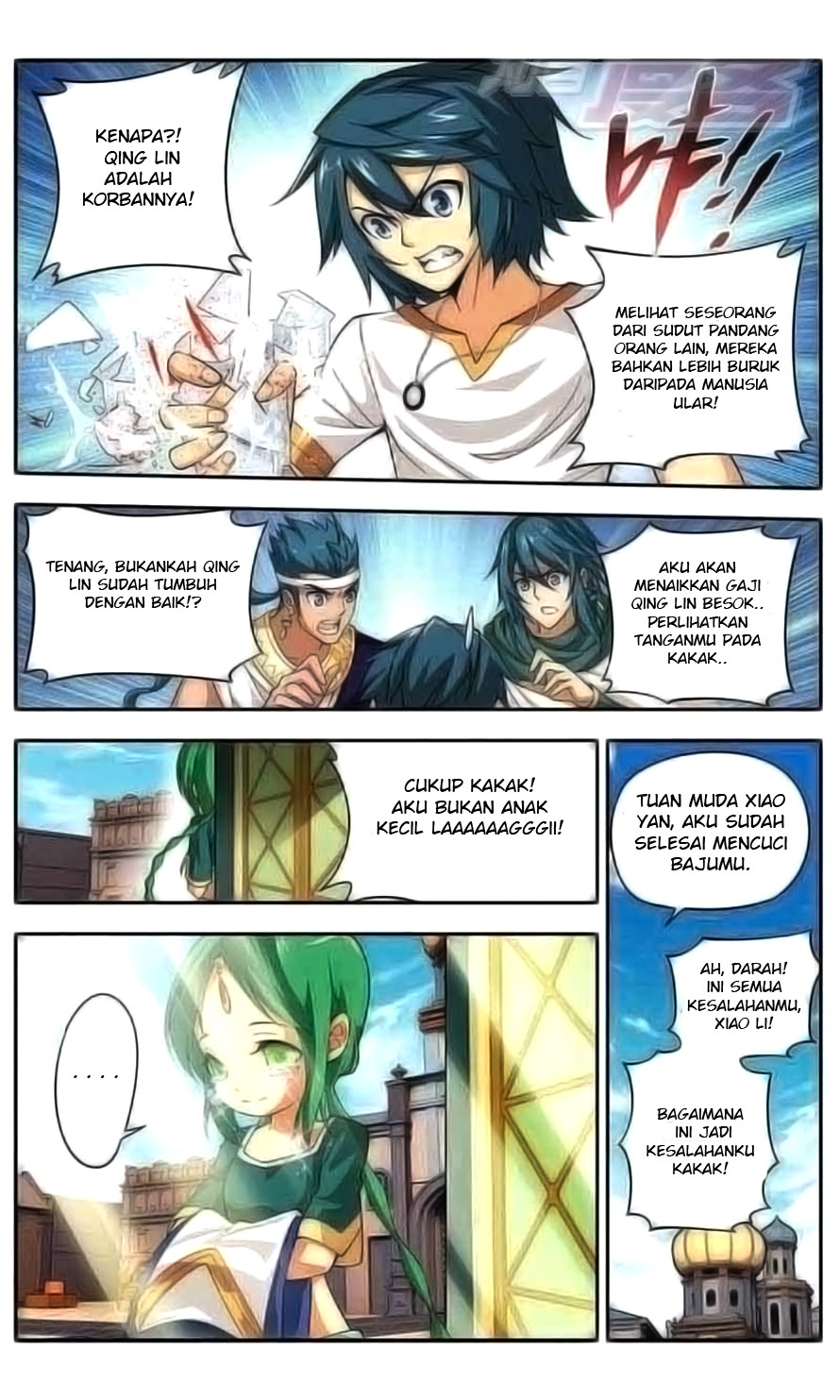 Battle Through the Heavens Prequel chapter 41